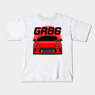 GR86 Red Kids T-Shirt